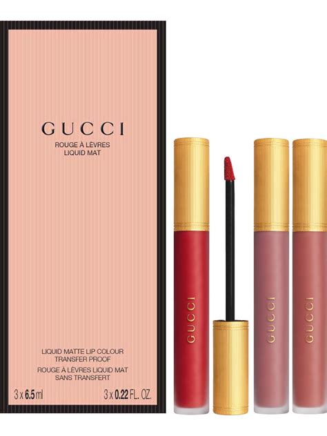 gucci lip set|gucci lipstick for women.